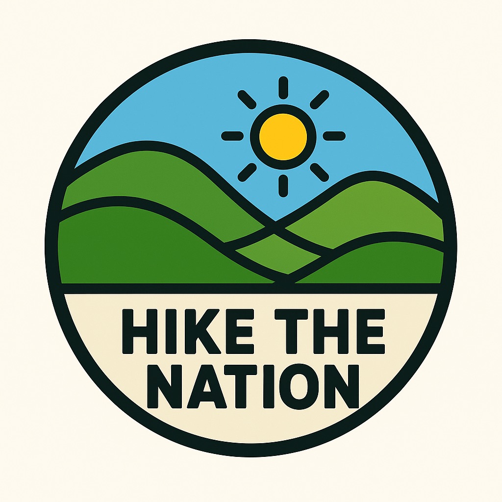 Hike The Nation logo